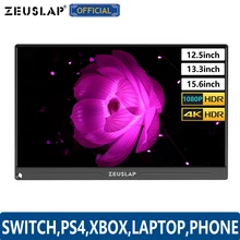 12," 13,3" 15," Тип C USB C HDMI DP 1080P 4K ультратонкий портативный монитор экран для переключателя, PS4, xbox, ноутбука, мобильного телефона