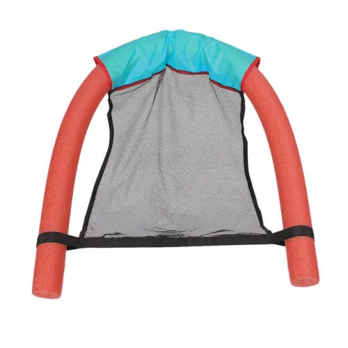 Pudcoco Baby Adult Swim Pool Mesh Float Chair Beach Fun Foam Sling Seat Chair Bar Strong buoyancy Kid Games Outdoor Toys Sports