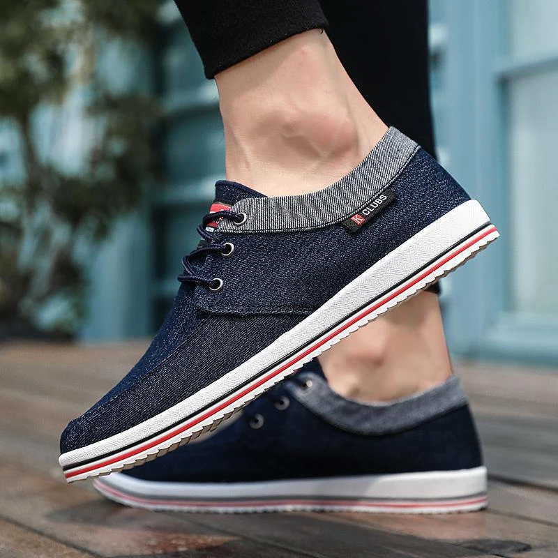 mens soft canvas shoes