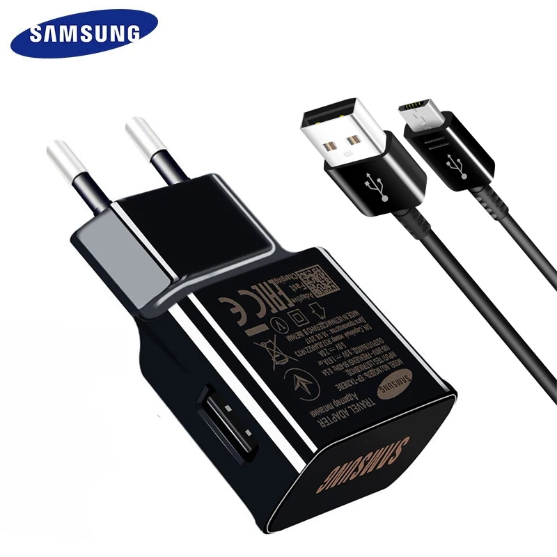 Быстрое зарядное устройство Samsung J3 J5 J7 Note 4 5 A3 A5 A7 2016 2A micro кабель Galaxy S6 S7 edge C5000 C7 Note4