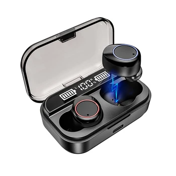 

FLUXMOB in-ear HIFI wireless earphones TWS Bluetooth 5.0 noise canceling headset mini light earbuds for charging smartphone
