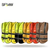 SFVest High visibility reflective safety vest safety Clothing work reflective vest multi pockets workwear safety waistcoat men ► Photo 3/6