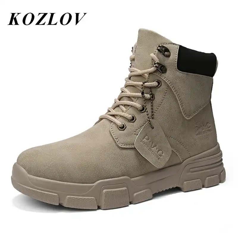 high ankle safety shoes