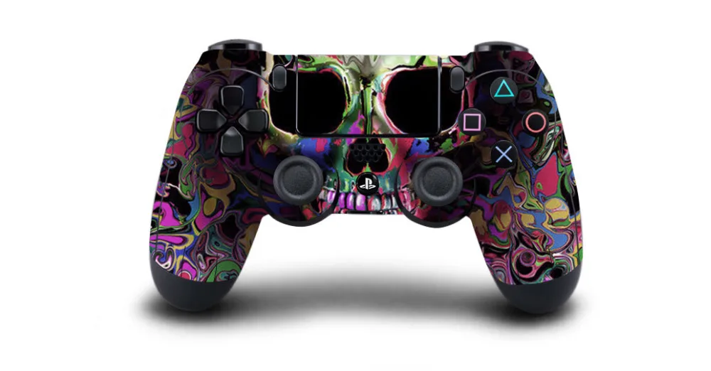 Игровая Виниловая наклейка для sony Playstation 4, контроллер, защитный чехол для PS4, аксессуары для геймпада