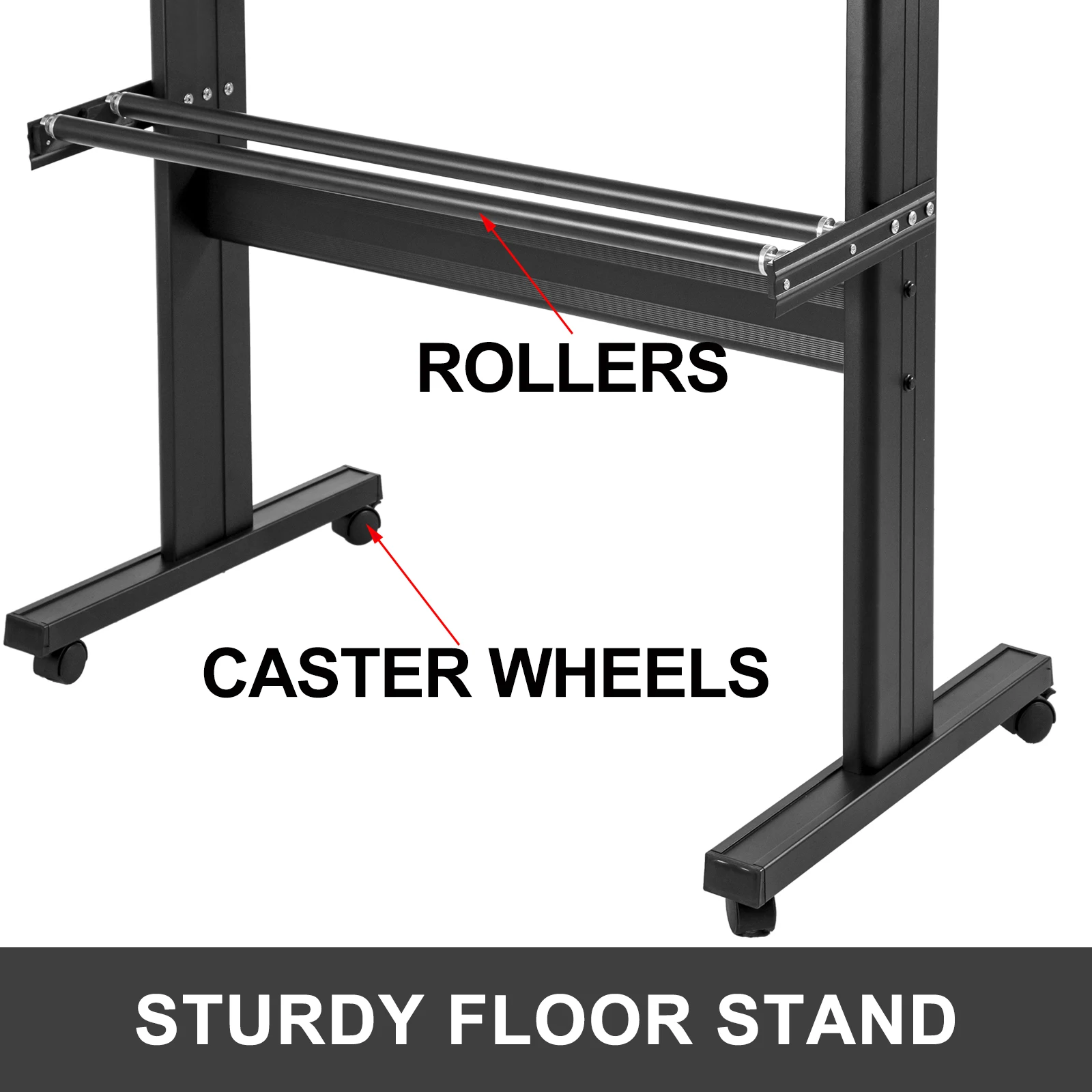 VEVOR 28 Inch Vinyl Cutter Machine With Floor Stand Vinyl Plotter Adjustable Force & Speed SIGNMASTER Software For Sign Making