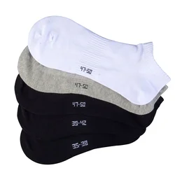 ZARE Men's Cotton Socks New Style Black Business Men Socks Soft Breathable Summer Winter for Male Plus Size A1 C63