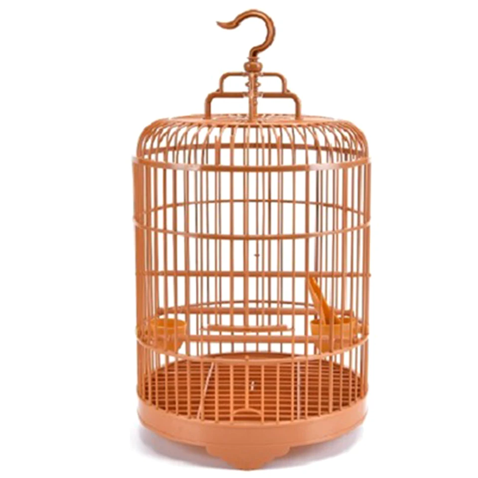 plastic bird cage