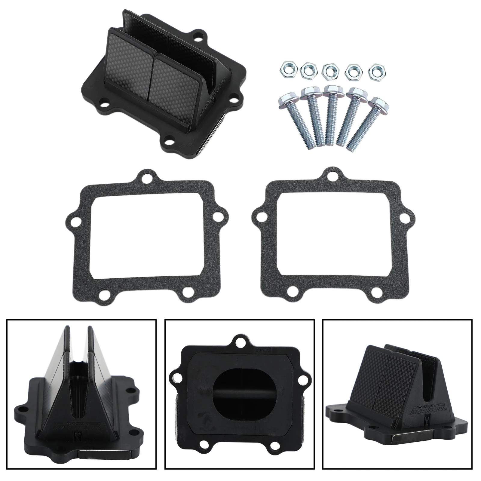 Topteng Reed Valve System For Yamaha YZ250 RM250 1997 2015 V Force 3