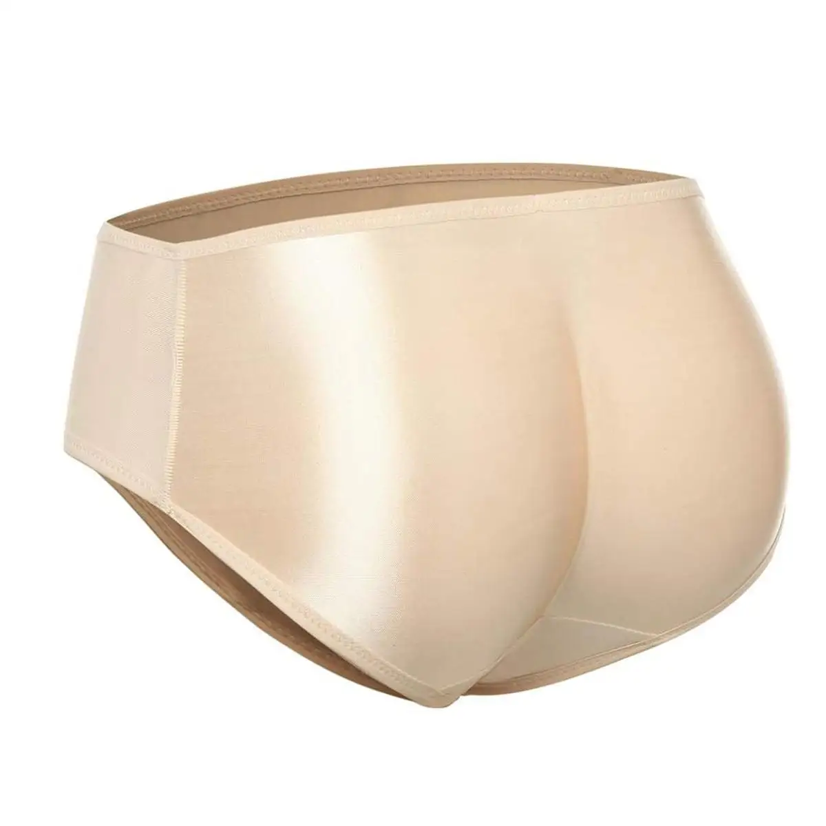 Сексуальное нижнее белье для женщин приклада мягкие трусики Корректирующее с