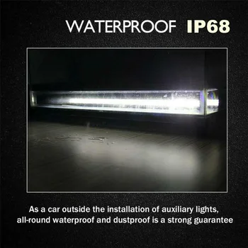 

Car LED Work Light Auto Off-road 10-30V DC 18000LM 6000K White 20 inch