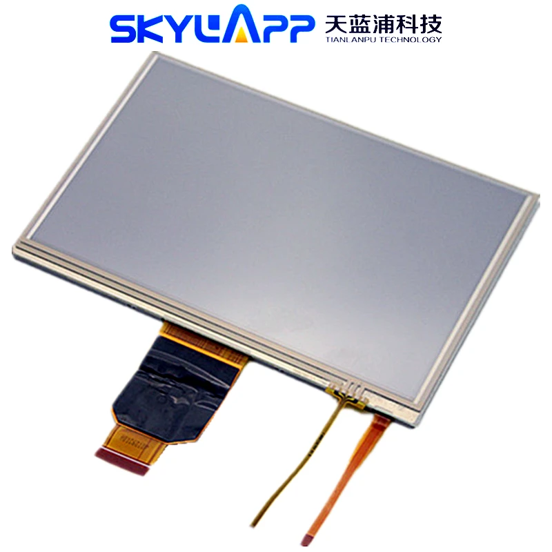 Оригинальный 7-дюймовый Полный ЖК-экран для LTP700WV-F01 GPS дисплей панель сенсорный