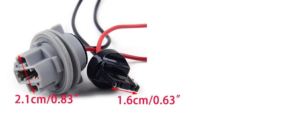CITALL 2 шт. 7440 T20 12V 50W 6ohm нагрузки проводка резистора жгут светодиодный лампы сигнальный подавитель матовые декодер Универсальный