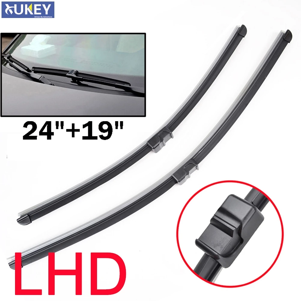 Xukey 2 шт. стеклоочистителей для VW Caddy Jetta Golf 5 2005 Переднее стекло для Audi A3 2003 2004