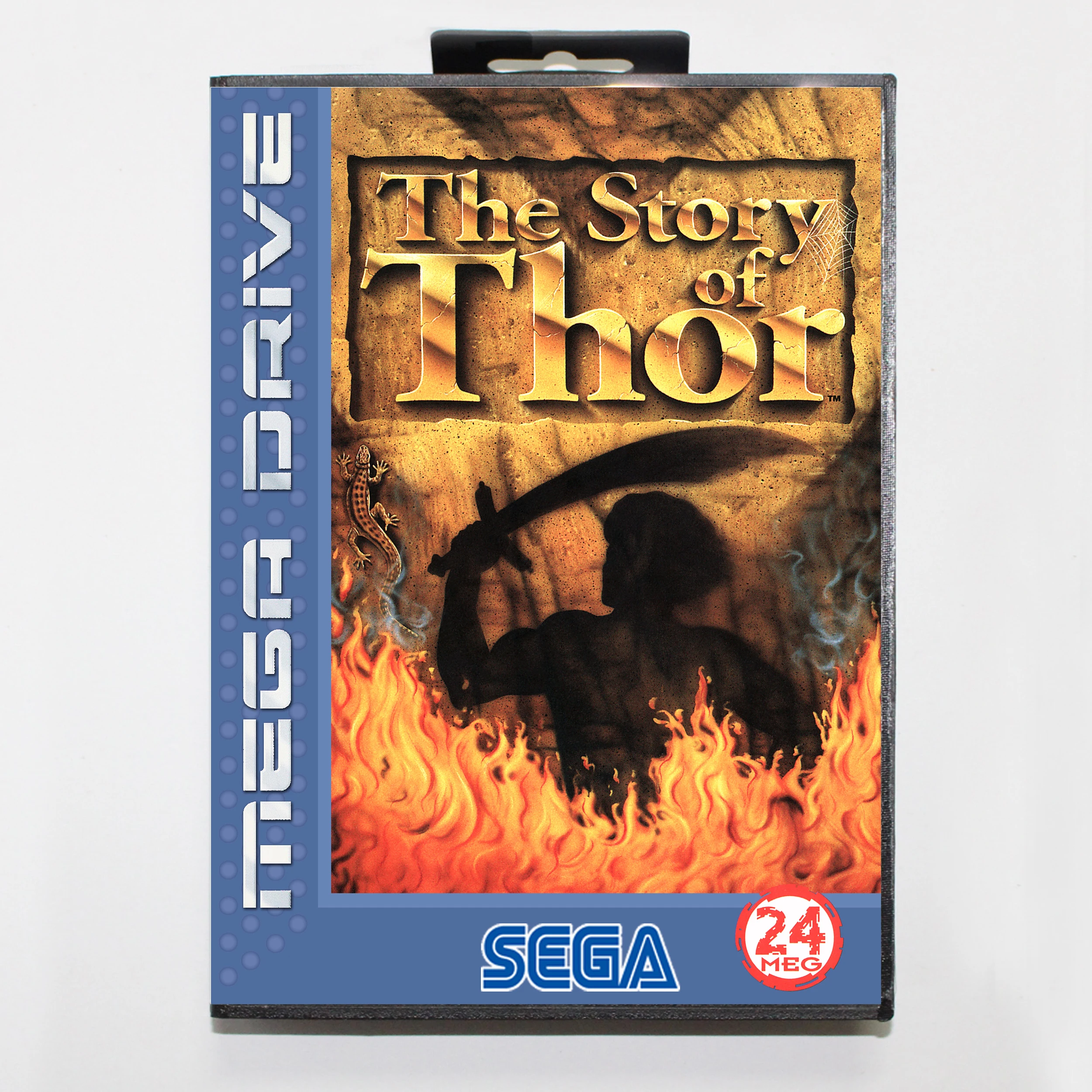 The Story of Thor PAL-E Boxed Version 16bit MD Game Card для Sega MegaDrive Genesis Systems | Электроника