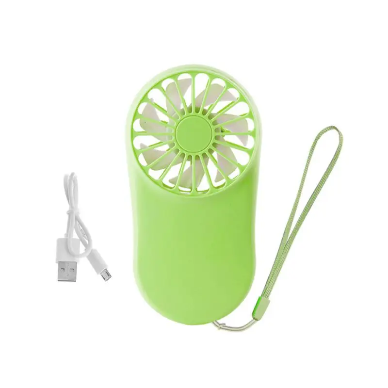 Rechargeable USB Mini Portable Pocket Fan Cool Air Hand Held Travel Cooler Cooling Mini Fans