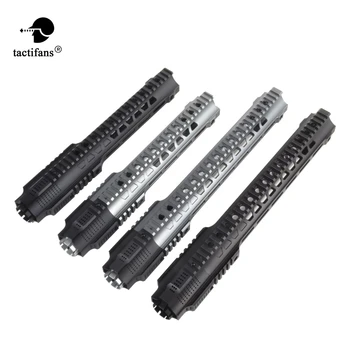 

New Picatinny 14''/17'' Quick Disassembly Version Prison Break Handguard Rail System For Airsoft AEG M4/M16 Hunting Accessories