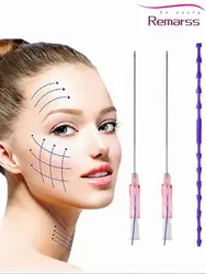 2022 Hot Selling Fish Bone Molding Cog PDO Thread Facial Lifting Nose Bridge Surgical Suture Hilos PDO
