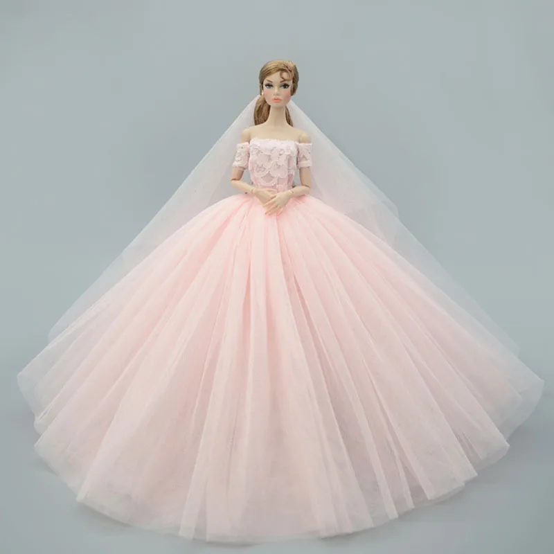 barbie doll gown dress