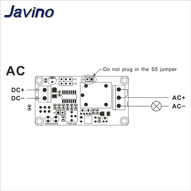 Yya-3 Cycle Delay Timer Relay Adjustable Time Control Switch Timer Relay  Nodule Led Display Dc 5v Cycle Delay Relay - Relays - AliExpress