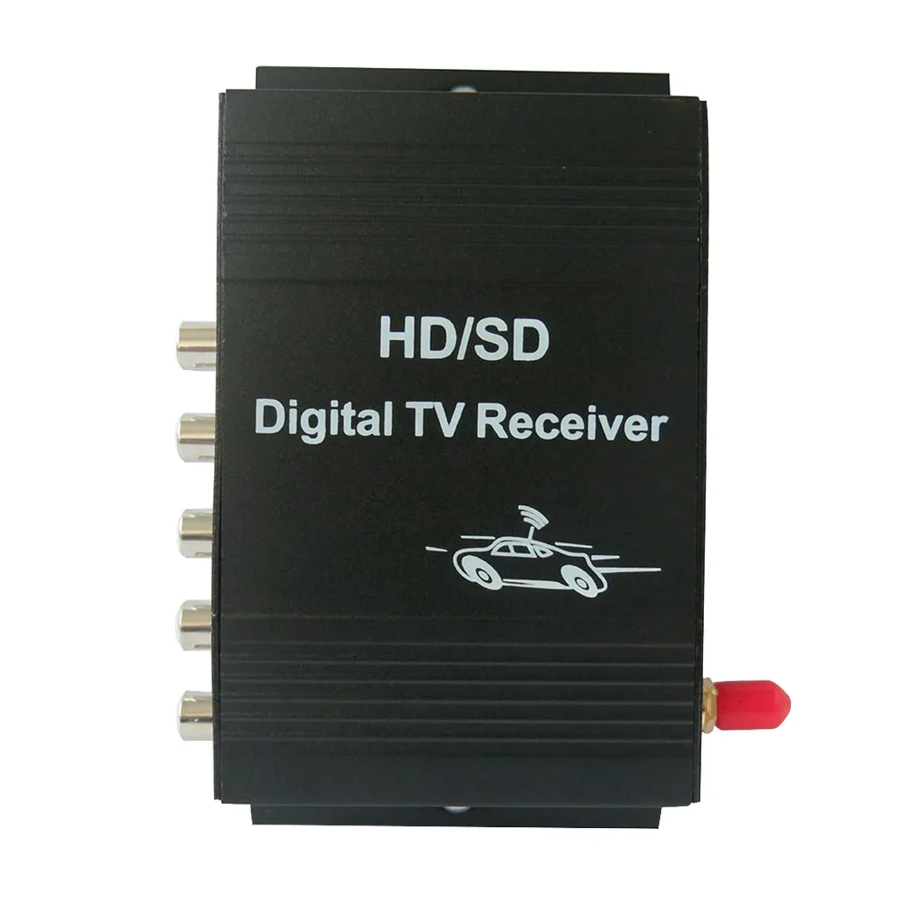 ISDB-T One seg цифровой ТВ приемник 140-190 км/ч Автомобильный ТВ приемник 1 тюнер для Бразилии, Чили, Перу, Аргентины, Филиппин, шриль-ланки