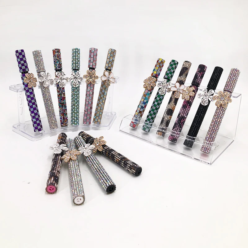 Wholesale Magic Lashes Self-adhesive Liquid Eyeliner Pen Glue-free Magnetic-free Makeup Eyelashes Tools Waterproof Eye Liner Pen