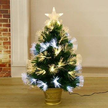 

Fiber-optic tree, 60 cm, bunch overflow of 55 branches