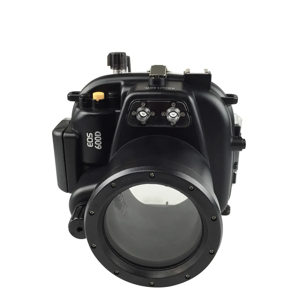Чехол для подводного погружения на футов/40 м Canon 70D 550D 600D 650D 700D объектив 18 55 мм