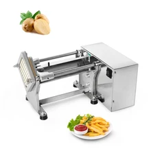 ITOP – coupe frites électrique en acier inoxydable, Machine commerciale pour couper des pommes de terre, des légumes et des fruits
