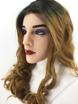 

Realistic Silicone Female Women Mask For Crossdressers Masquerade Transgender