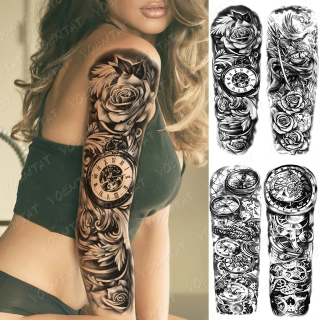 How to Henna Sleeve Tattoo  Stella  YouTube