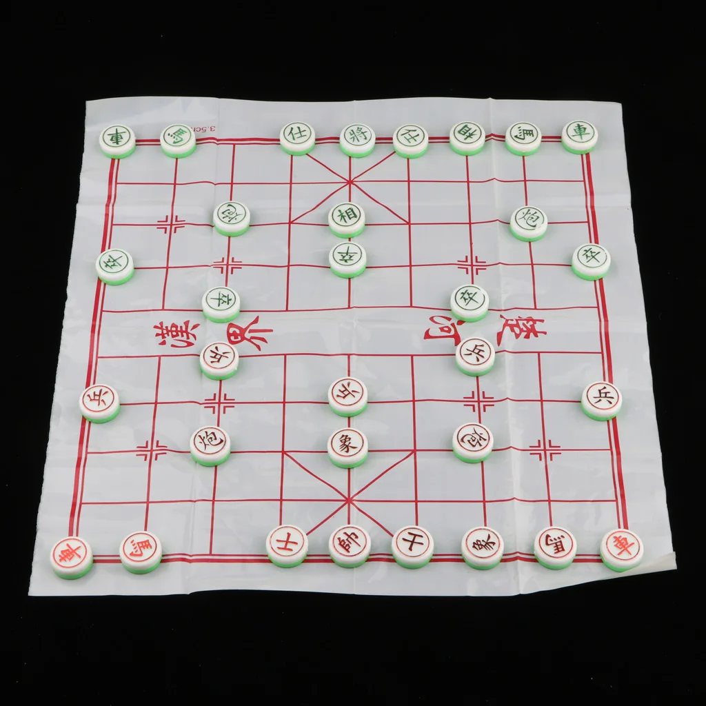 Китайские шахматы-Xiangqi Детские шашки головоломка игровой набор домашний отдых и развлечение настольная игра