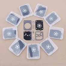 

10pcs/lot Carb Repair Rebulid Kit For Zama RB-151 Stihl TS410 TS420 Concrete Chainsaws # 4238 007 1061