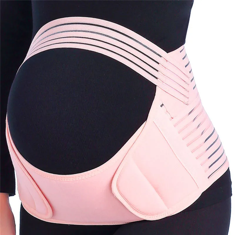 Prenatal adjustable waistband Maternity Belt Back Support Belly Band Pregnancy Protector Belt Support Brace #4O04 (5)