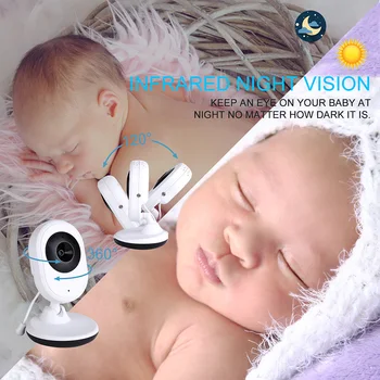 

Home Can Remotely Control Voice Intercom Baby Care Device Security Monitoring Equipment Surveillance Cameras