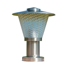 Модный водонепроницаемый столб из нержавеющей стали лампа E27 забор вилла ландшафтное освещение Сад Открытый chapiter светильник подвесные светильники