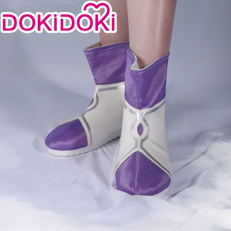 DokiDoki-SR Anime Chuan Shu Zi Jiu Zhinan Scumbag System Cosplay Liu Ming Yan Costume Mingyan Shoes | Тематическая одежда и