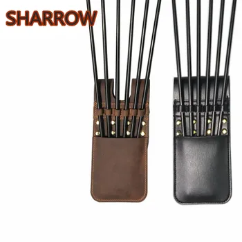 Leather Archery Pocket Quiver 1