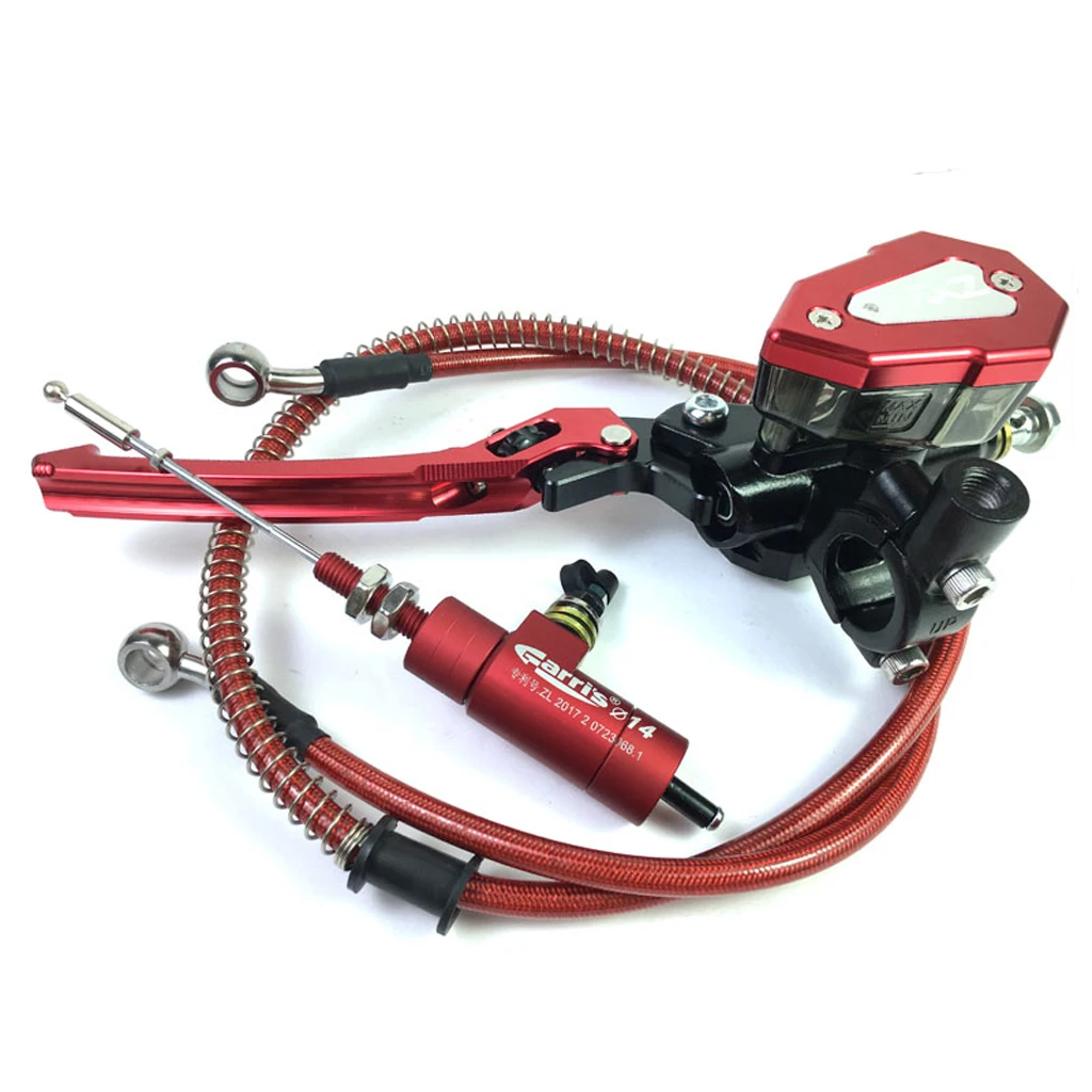 

Motorcycle Large displacement modification labor-saving cable Adjustable Handle hydraulic clutch Pump Master Cylinder Racing kit