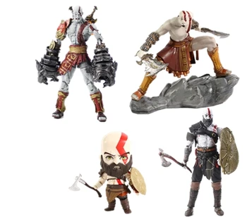 

Anime God of War 3 Ghost of Sparta Ultimate Kratos PVC Kratos Figure Collectible Model Toy for Children Christmas Gift