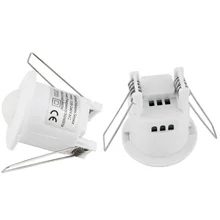 1PCS x Infrared Motion Sensor 1PCS x User Manual AC 110V -240V 360 Degree PIR Sensor Switch Ceiling Infrared Lamp Light Switch