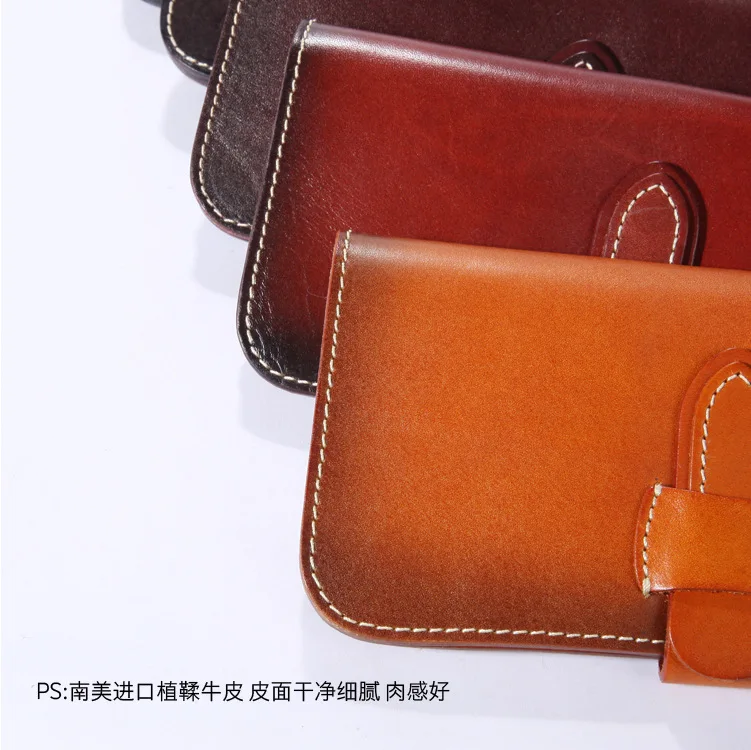 New Long Wallet Original Handmade Wallet Retro Clutch Bag
