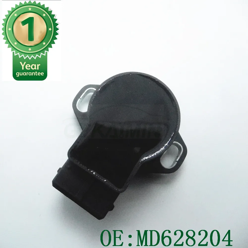 Датчик положения дроссельной заслонки TPS OEM MD628204 MD614697 для Mitsubishi Diamante Expo Mighty Pajero Dodge Eagle Plymouth