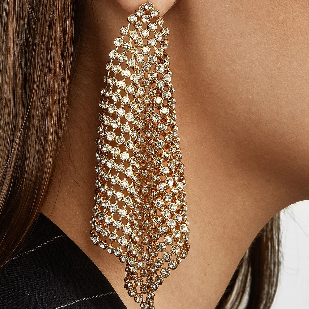 Dvacaman INS Fashion Statement Earrings Women Boho Rattan Knit Drop Earrings Wooden Dangle Earrings Wedding Jewelry Wholesale