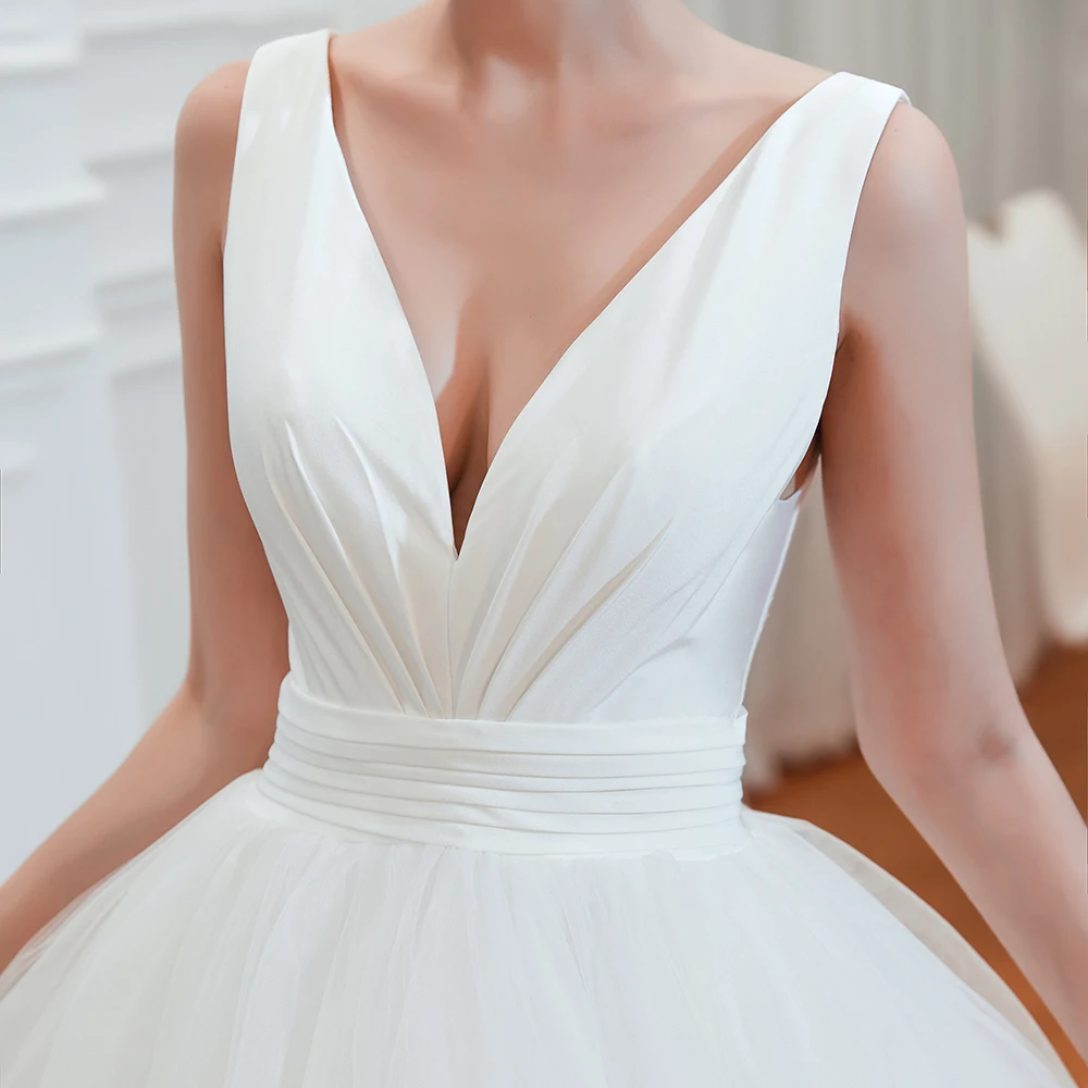 Robe De Mariee Новое поступление сексуальное свадебное платье es свадебное платье Mariage Robe Mariage свадебное платье-бохо