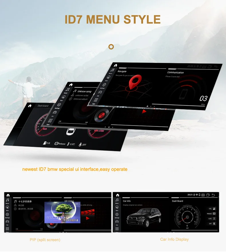 Sale COIKA 8.8" Android 9.0 System 8Core Car Multimedia Radio For BMW X3 F25 X4 F26 GPS Navi Touch Screen Phonelink SWC USB 4+64G RAM 21