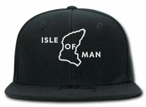

ISLE OF MAN TRACK CAP HAT SNAP BACK MEN EMBROIDERY TRUCKER MOTORCYCLE MOTO GP TT