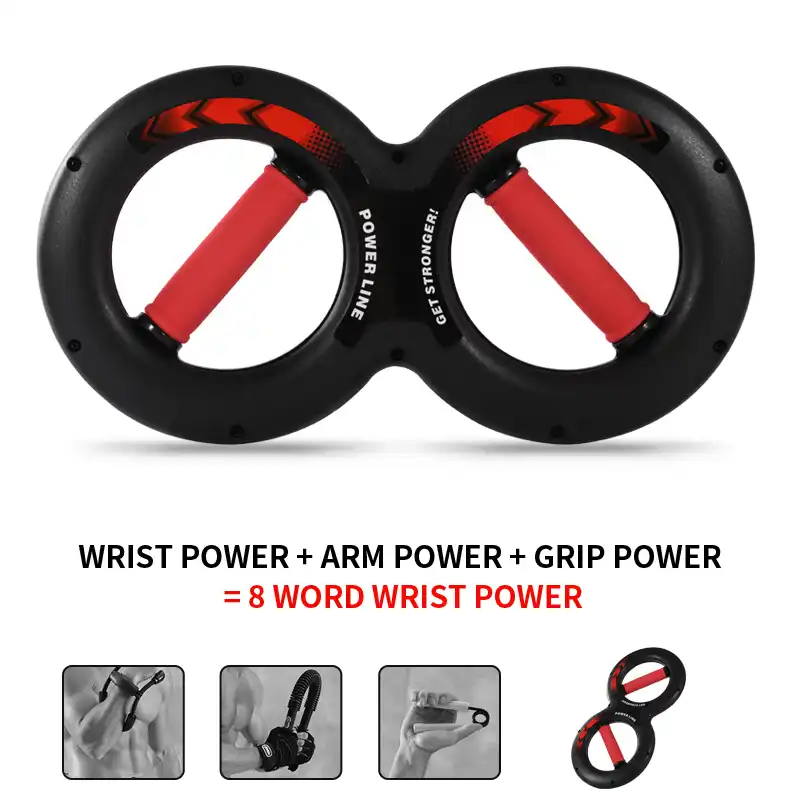 Multi Functional 8 Shapes Chest Trainer Arm Wrist Forearm Strength Force Exerciser Mens Workout Hand Trainer Fitness Equipment Hand Gripper Strengths Aliexpress
