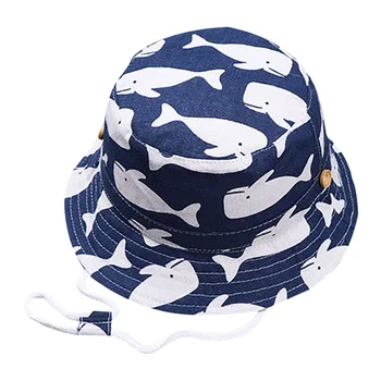 

Boys Cap Baby Sun Hat Summer Children Panama Unisex Beach Girls Bucket Hat Cartoon Infant Cap2