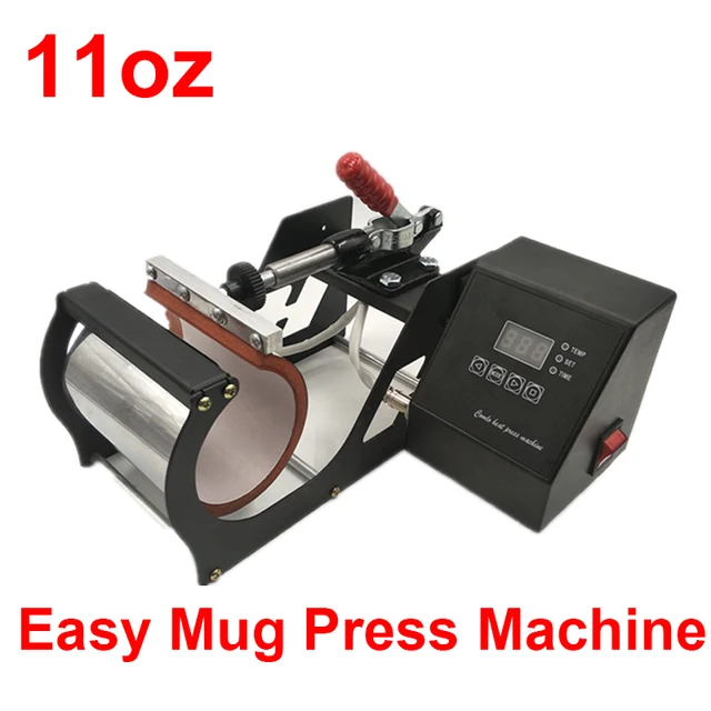 Yiwu 쉬운 11oz 머그 프레스 기계, 승화 프린터, 열 프레스 기계, 열 전달 머그 인쇄 기계