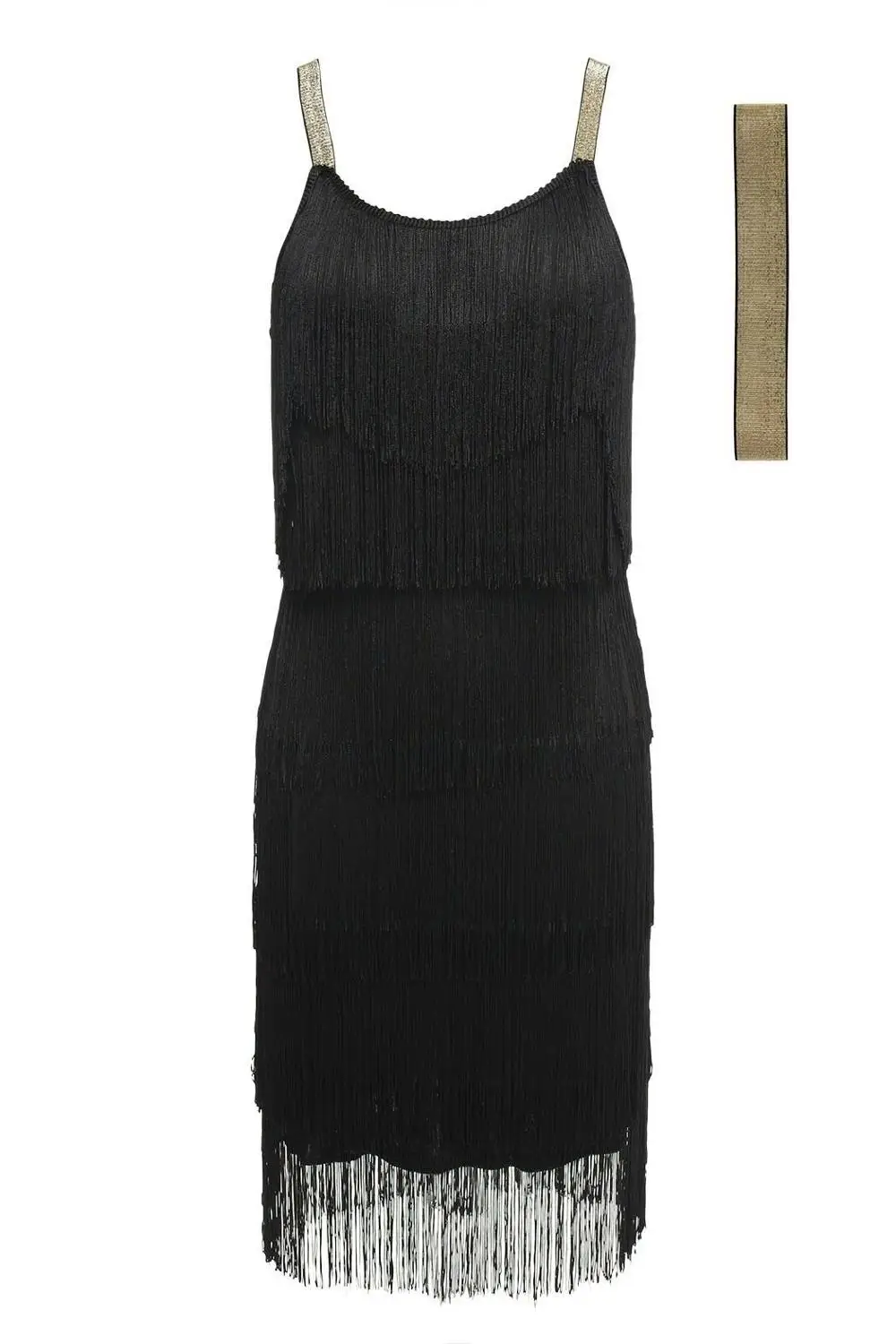 black and gold dress uk
